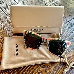 Burberry Elsa Sunglasses with case.